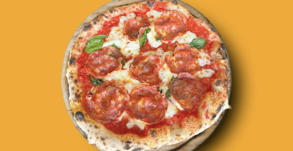 Un Minuto pizza